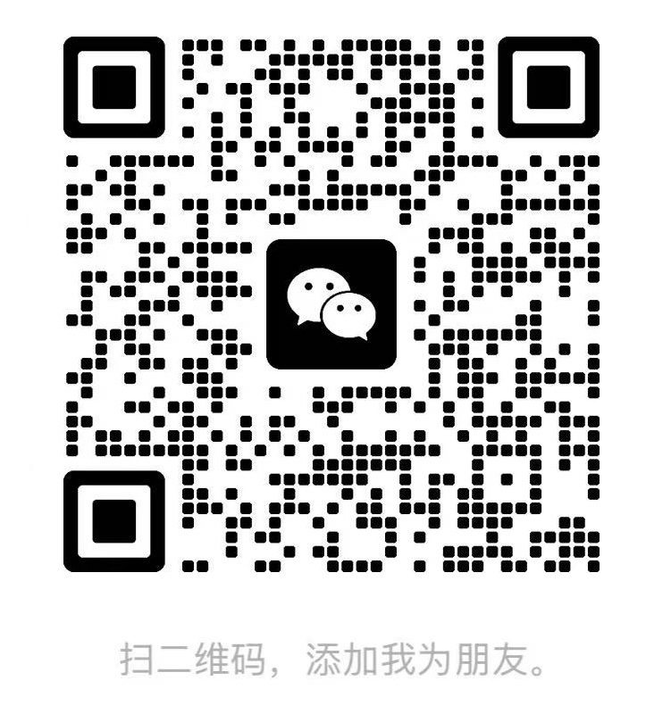 WeChat contact QR code